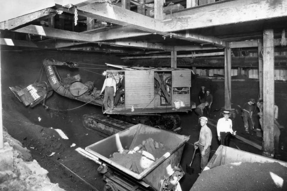 Subway Tunnel